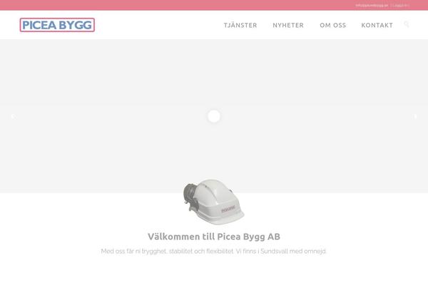 Site using Profile-widget-ninja plugin