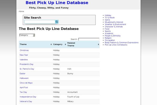 Site using Tablepress-datatables-column-filter-widgets plugin