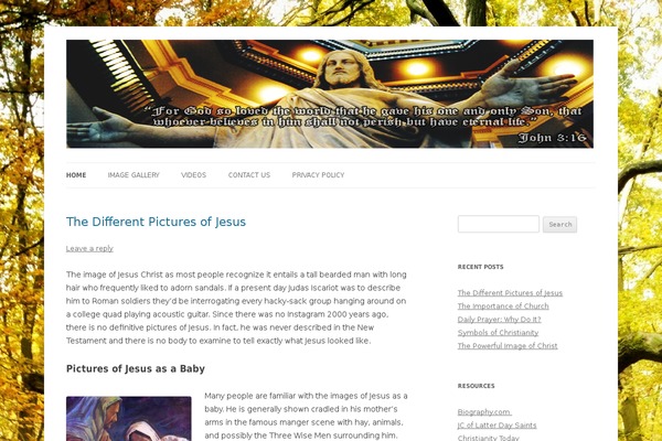 Site using Gallery Bank - Photo Galleries & Albums plugin