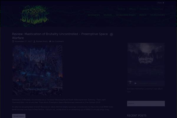 Site using Wolf-music-network plugin