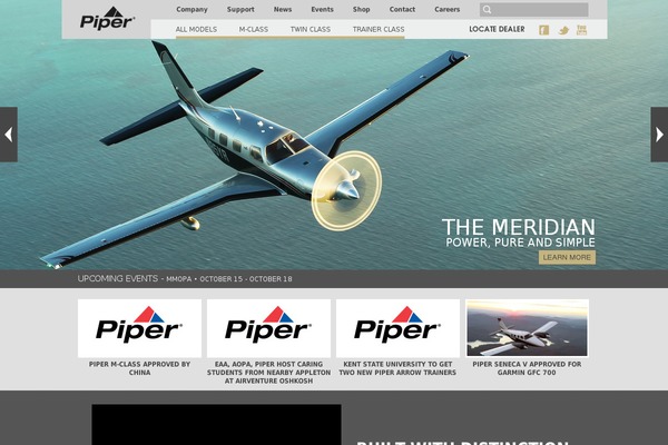 Site using Piper-portal plugin