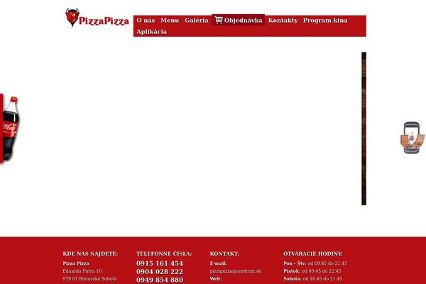 Site using Wppizza-delivery-by-postcode plugin