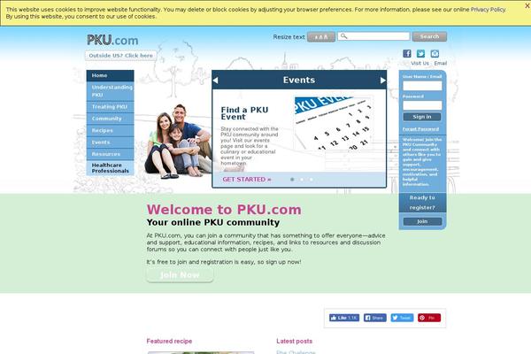 Site using Bp-privacy plugin