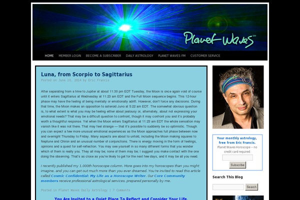 Site using Planet-waves-sun-sign plugin