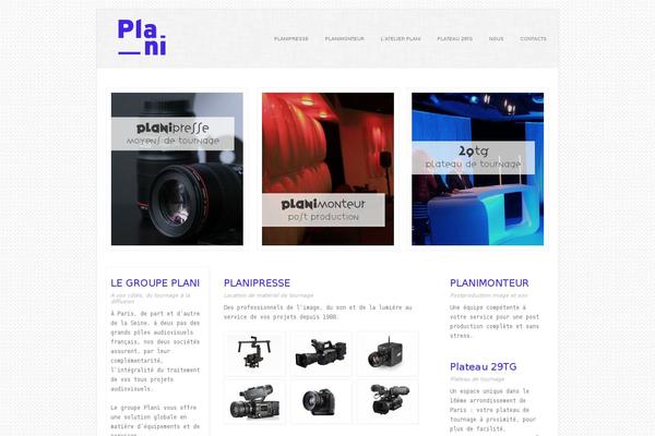 Site using Dzs-portfolio plugin