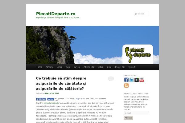 Site using Photo Express for Google plugin