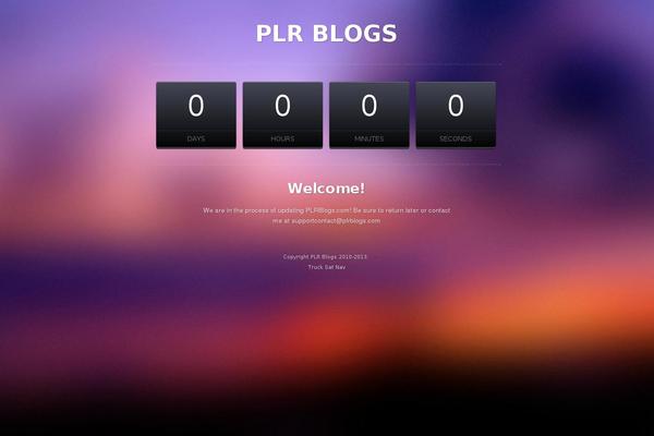 Site using Proplayer plugin