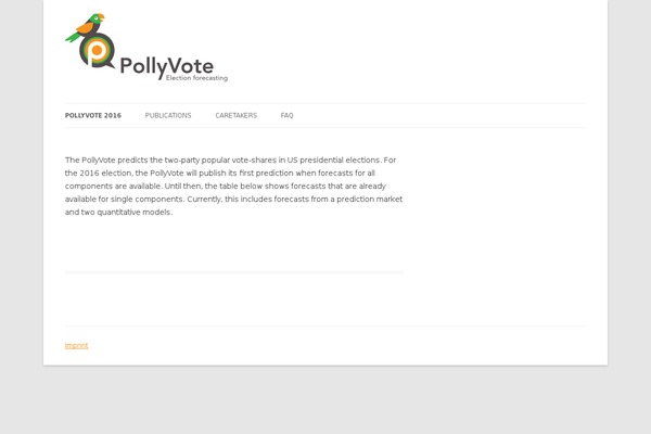 Site using Pollyvote_news plugin