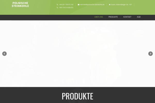 Site using Page-builder-pmc plugin