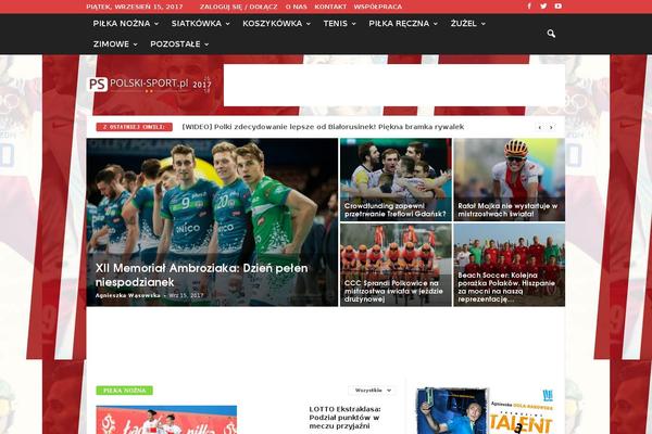 Site using Polskisport-partner-modal plugin