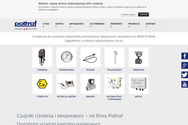 Site using Interactive Polish Map plugin