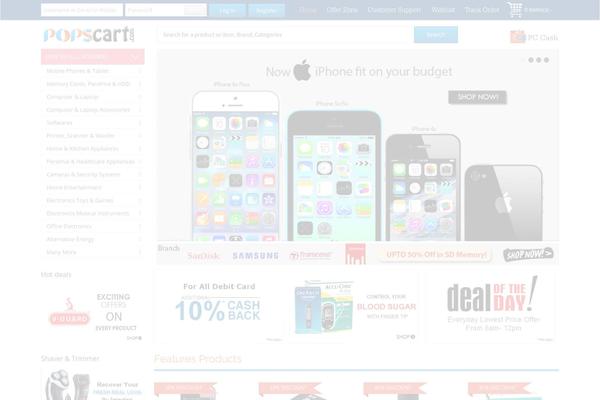 Site using Appzab-woo-live-sales-feed plugin