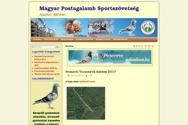 Site using MailPoet Newsletters plugin