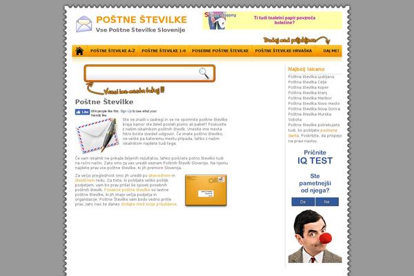 Site using Piskotki plugin