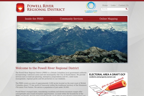 Site using Fpro_civicweb plugin
