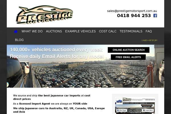Site using Automotive plugin