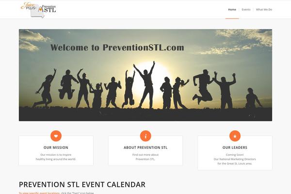Site using All-in-One Event Calendar plugin