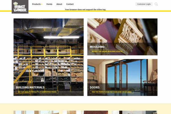 Site using Yellow-house-moulding plugin
