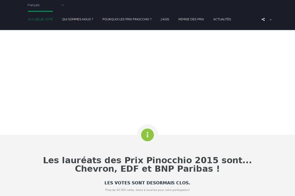 Site using Adt-prix-pinocchio plugin