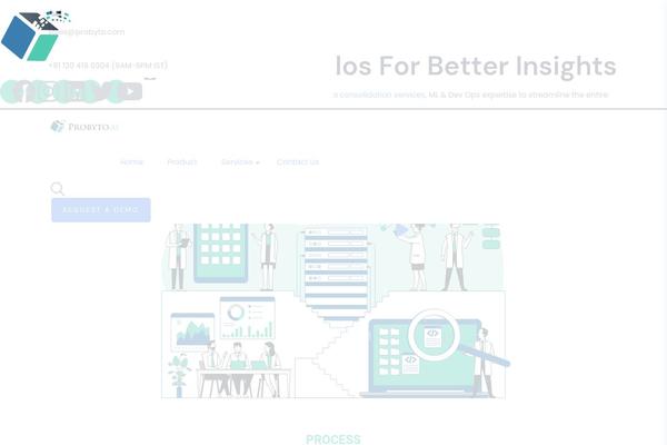 Site using Iqonic-layouts plugin