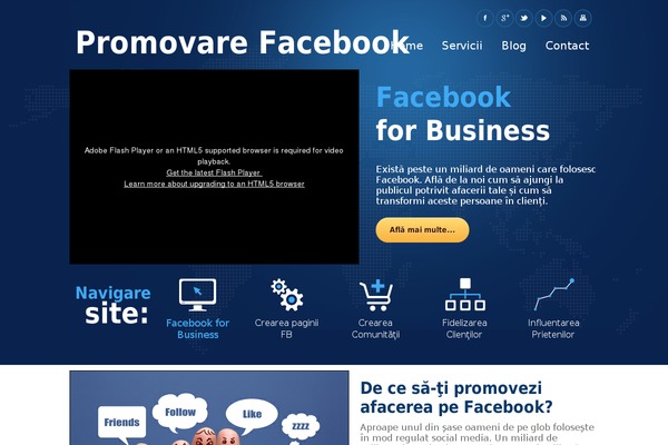 Site using Facebook Comments by Vivacity plugin