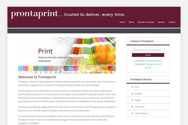 Site using Sortit-prontaprint-suite plugin