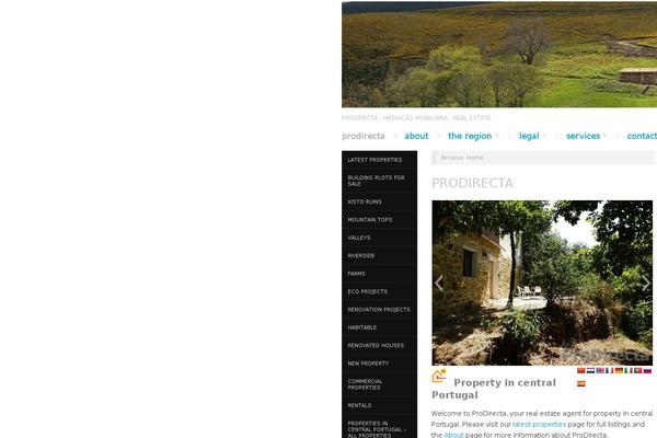 Site using WP-Property - WordPress Powered Real Estate and Property Management plugin