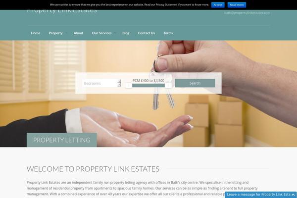 Site using Propertyhive plugin