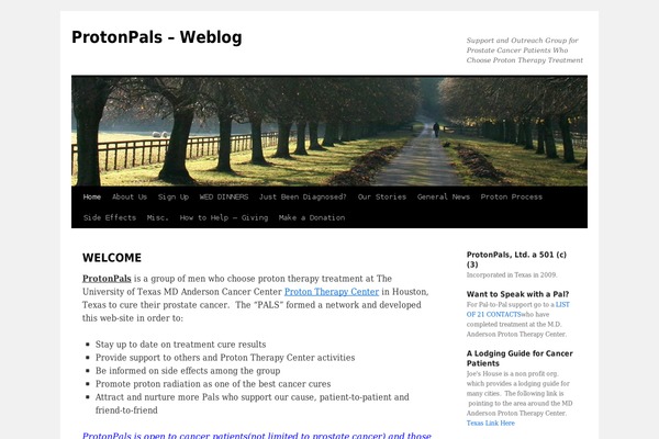Site using Constant Contact WordPress Widget plugin