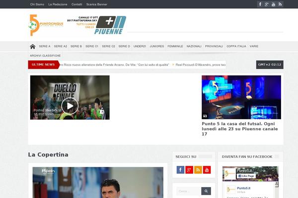 Site using Soccer-engine plugin