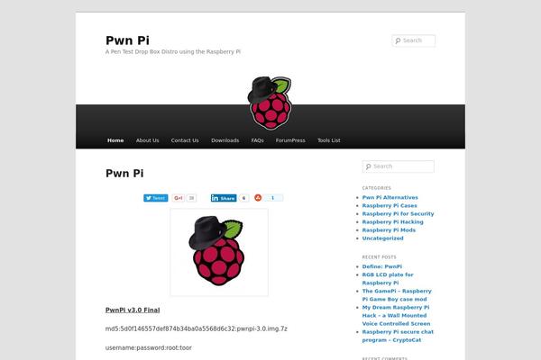 Site using WP Forum Server plugin