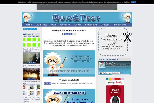 Site using Wp-quiz-and-test-builder plugin