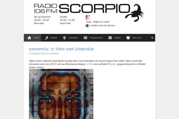 Site using Scorpio-playlist plugin