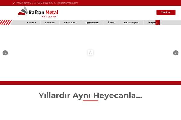 Site using Vertical-icon-menu plugin
