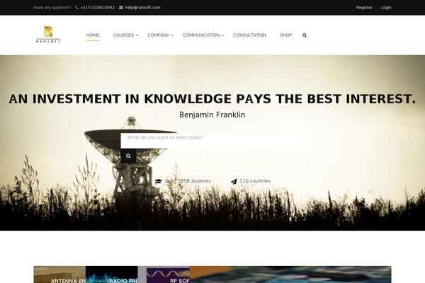 Site using Learnpress-woo-payment plugin