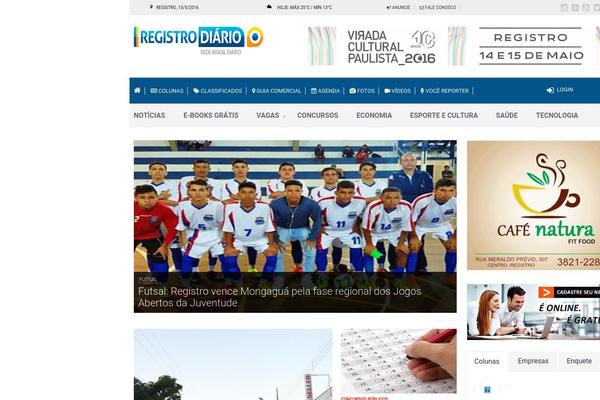 Site using Brasildiario plugin