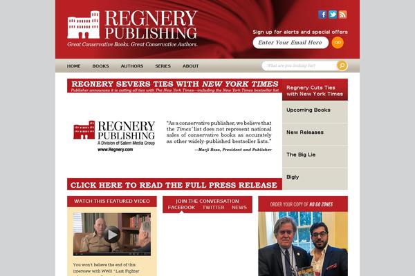 Site using Regnery-mobile plugin