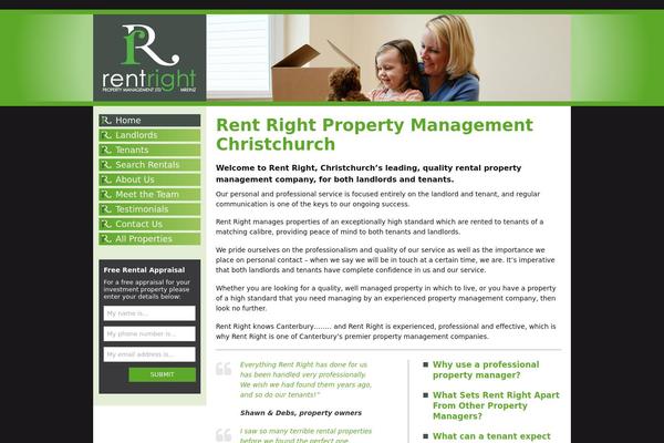 Site using Real-estate-properties-listing plugin