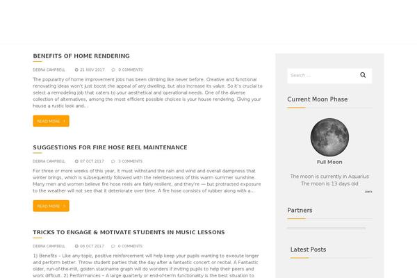 Site using Moon Phases plugin