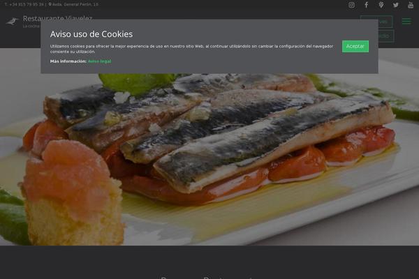 Site using Restaurant-bookings plugin