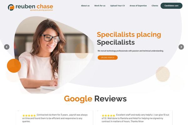Site using Wp-google-places-review-slider plugin
