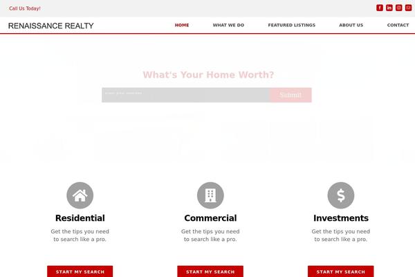 Site using Home-value plugin
