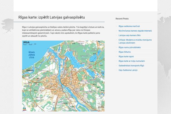 Site using Interactive World Map plugin