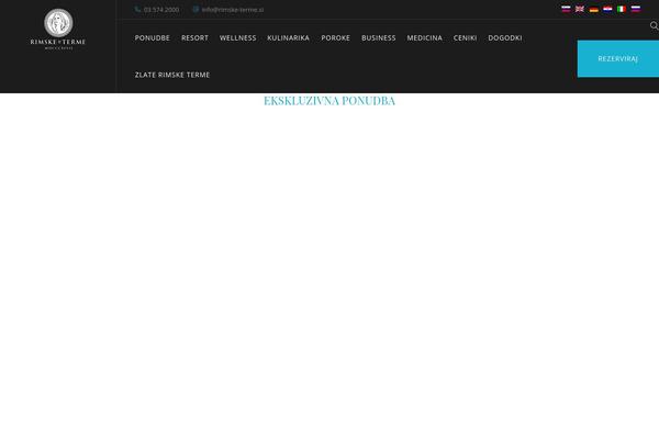 Site using Milenia-theme-functionality plugin
