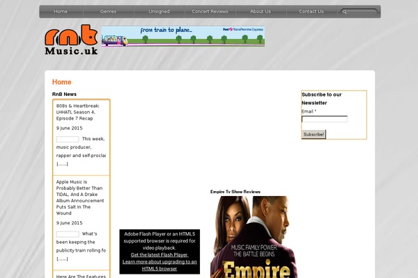 Site using HTML5 jQuery Audio Player plugin