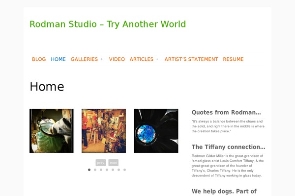 Site using Foogallery-cube-gallery-template plugin