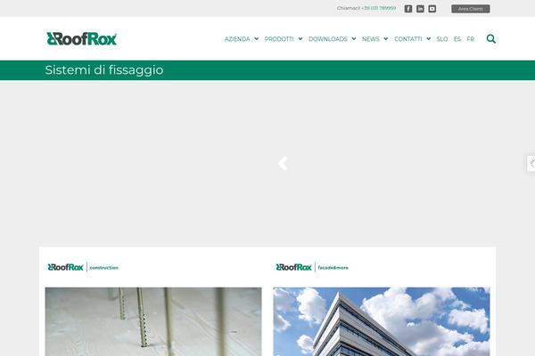 Site using Roofrox-technical-documentation plugin