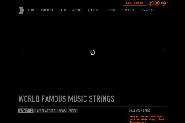 Site using HTML5 SoundCloud Player with Playlist Free plugin