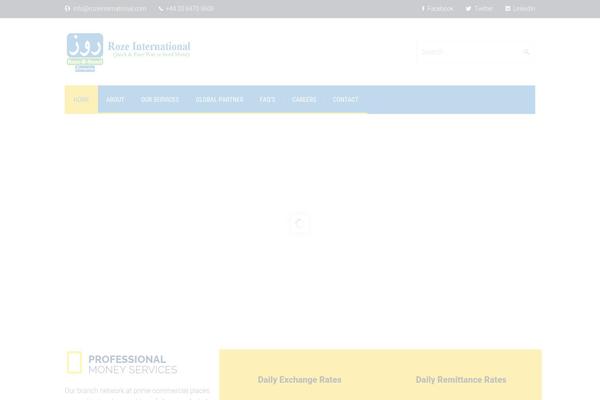 Site using Commercegurus-toolkit plugin