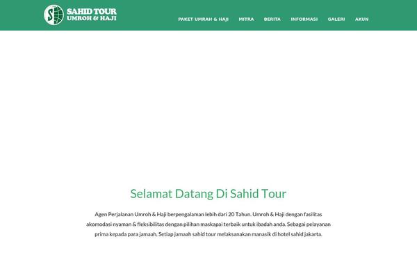 Site using Mikado-tours plugin
